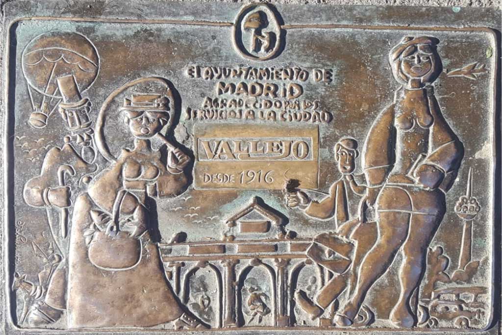 placa-comercio-centenario-madrid-peluqueria-vallejo